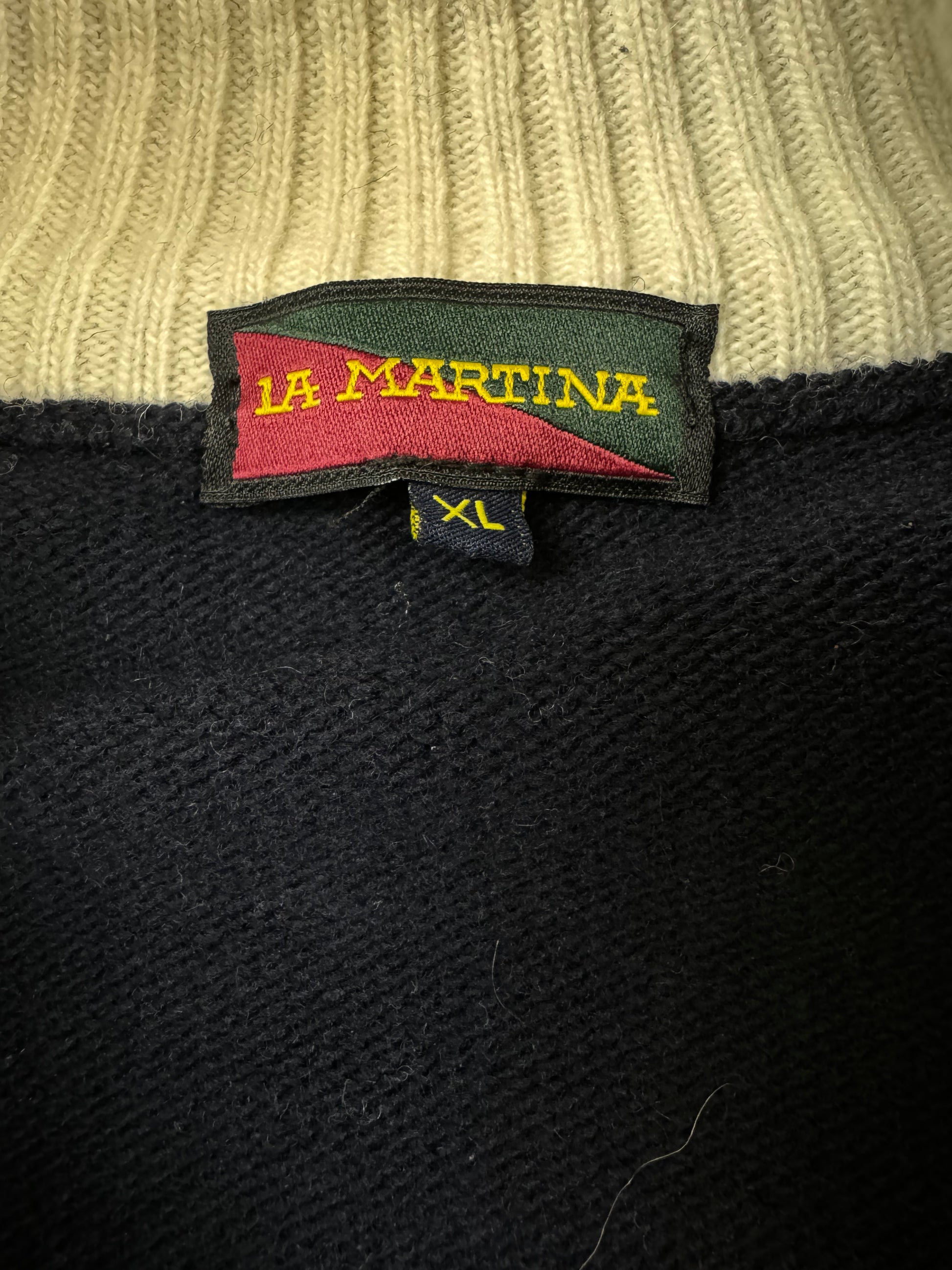 vintage La Martina sweatjacket {XL}