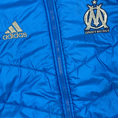 vintage Adidas Olympique Marseille vest {M}