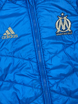 vintage Adidas Olympique Marseille vest {M}