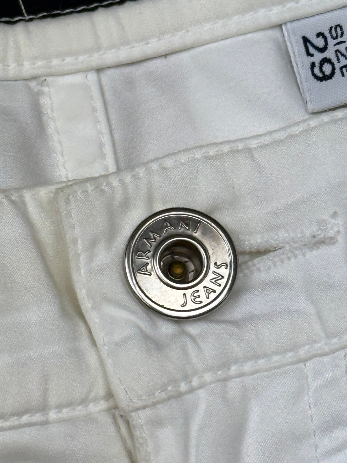 vintage Armani jeans {M}