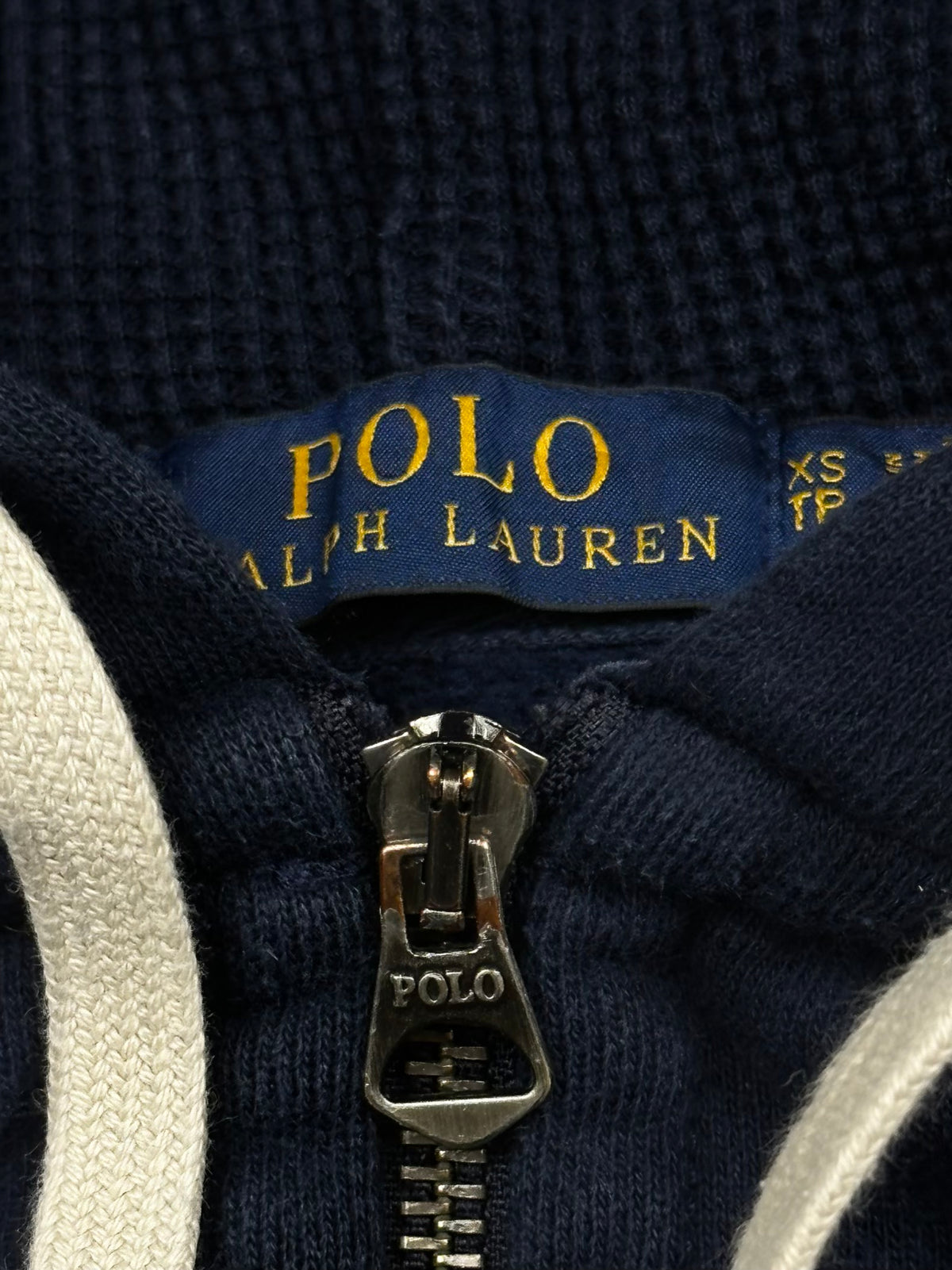 vintage Polo Ralph Lauren sweatjacket {XS}