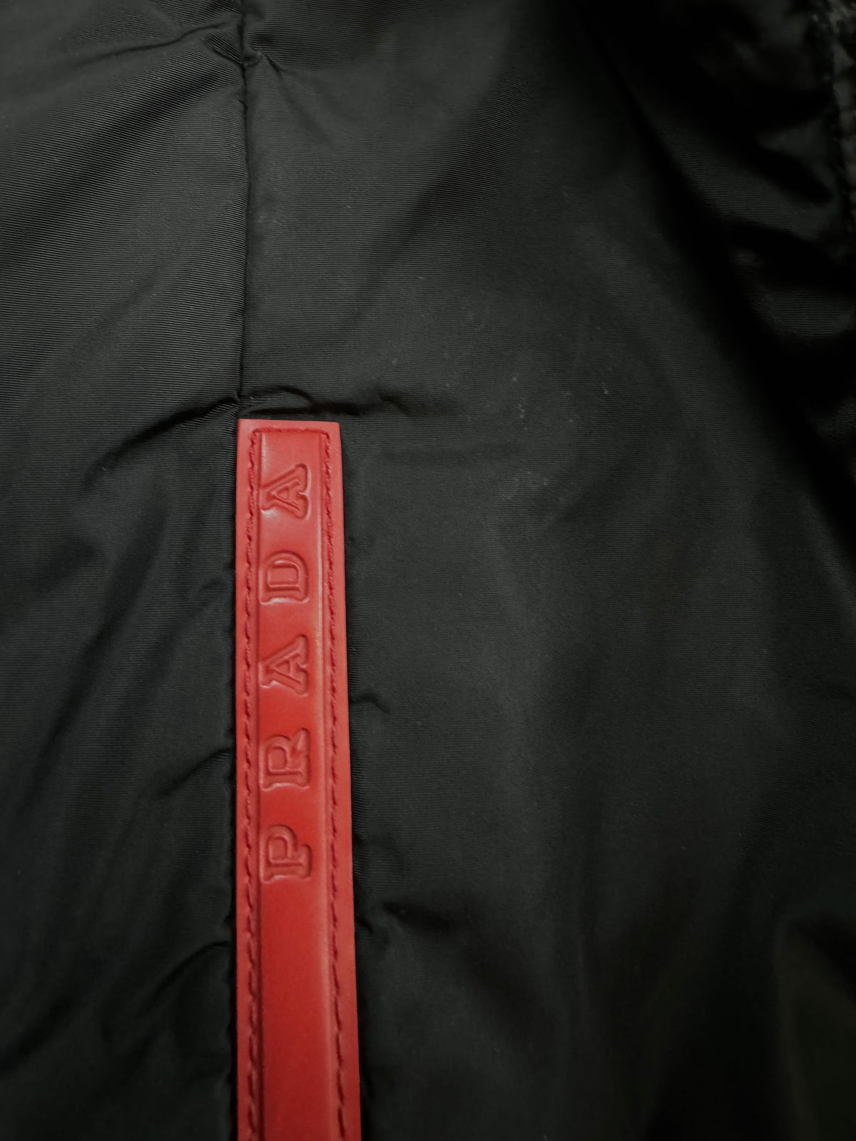 vintage Prada bomber {S}