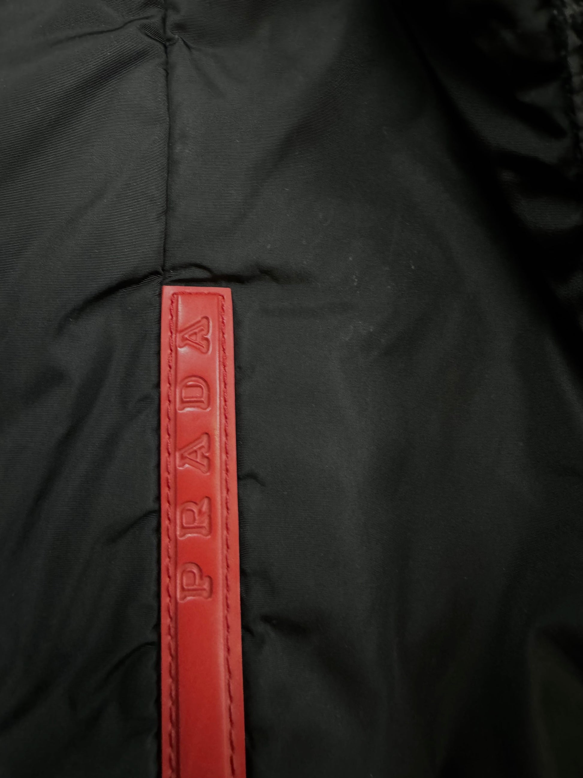 vintage Prada sweatjacket {S}