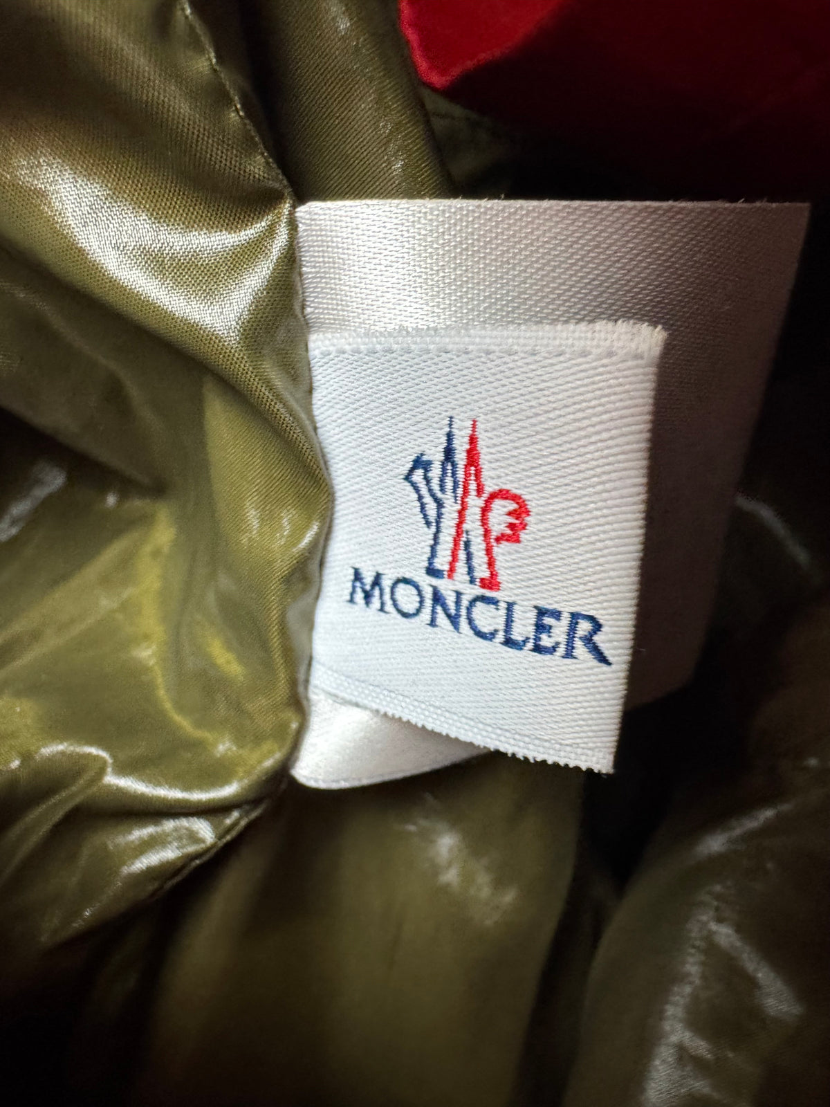 vintage Moncler windbreaker {M}