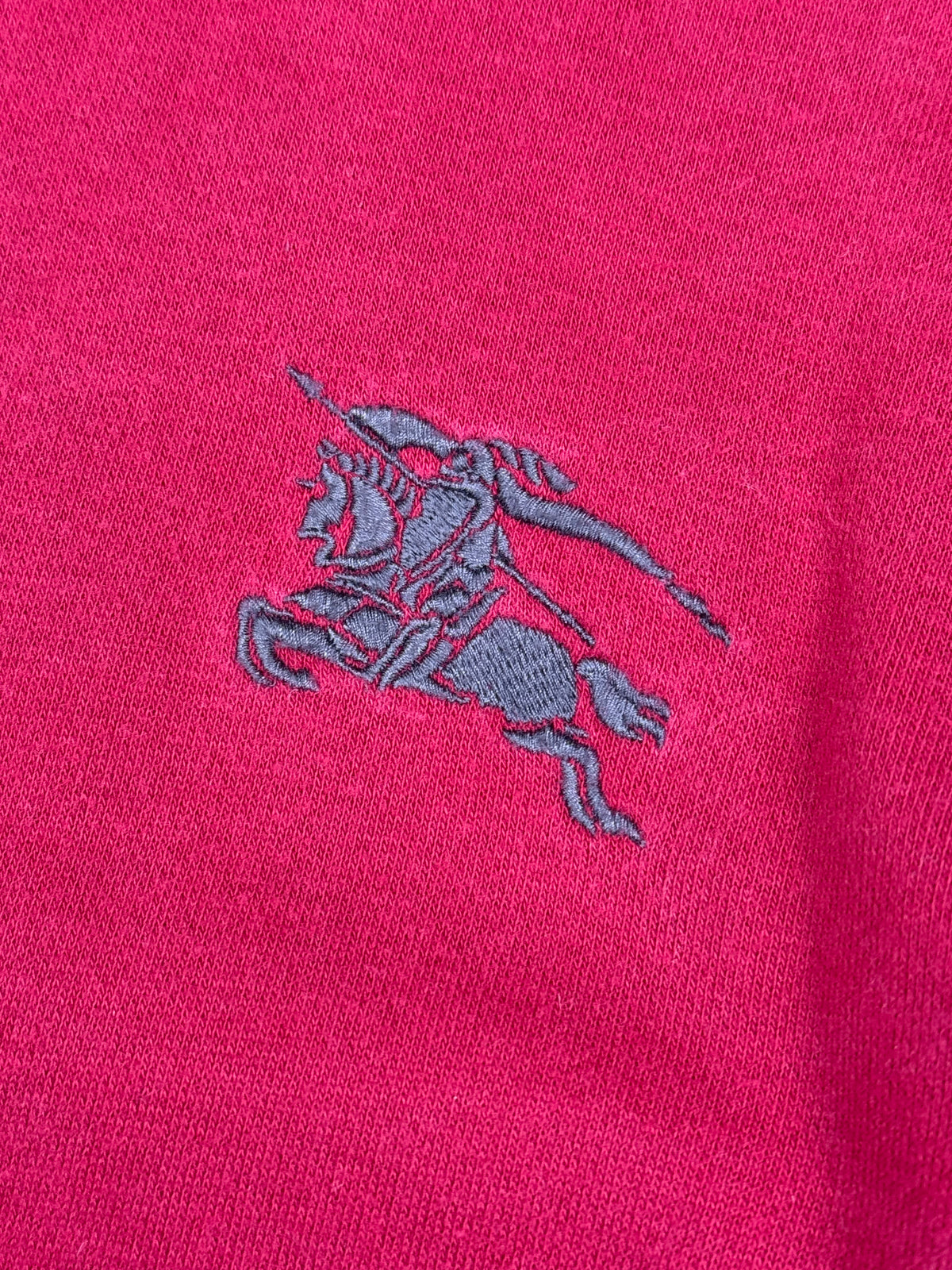 vintage Burberry Black Label sweatjacket {S}