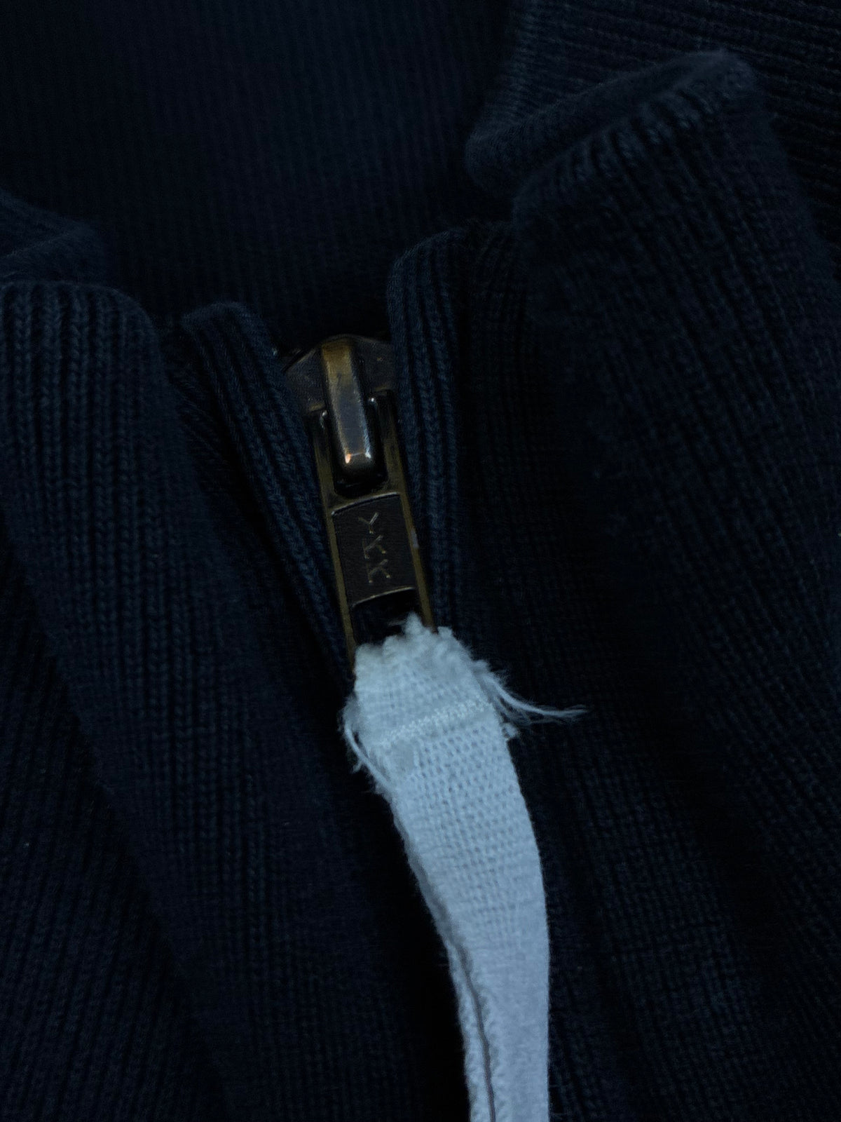 vintage La Martina sweatjacket {XL}