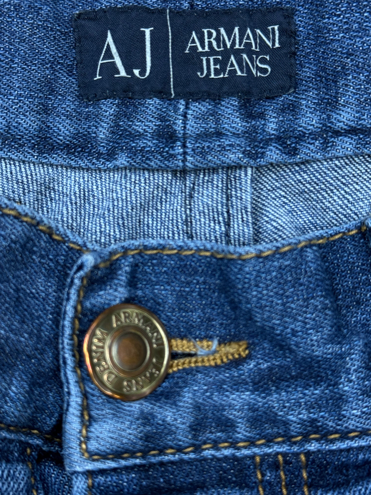 vintage Armani jeans