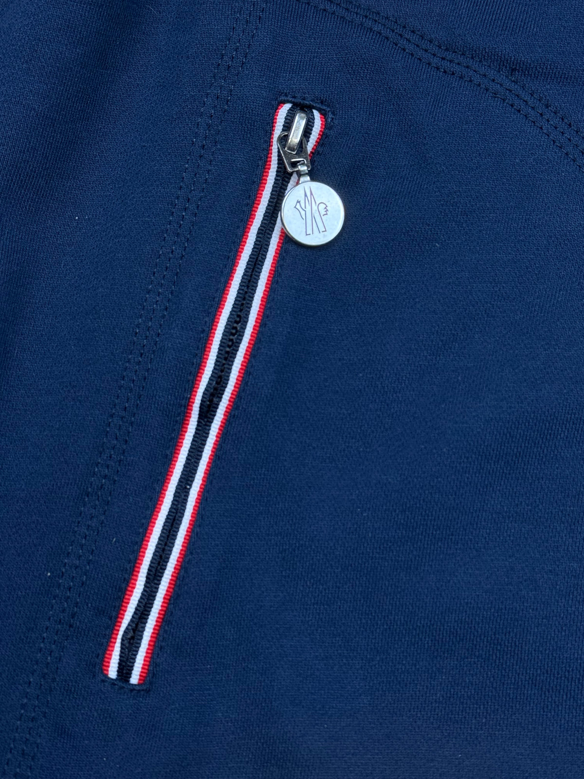 vintage Moncler sweatjacket {M}