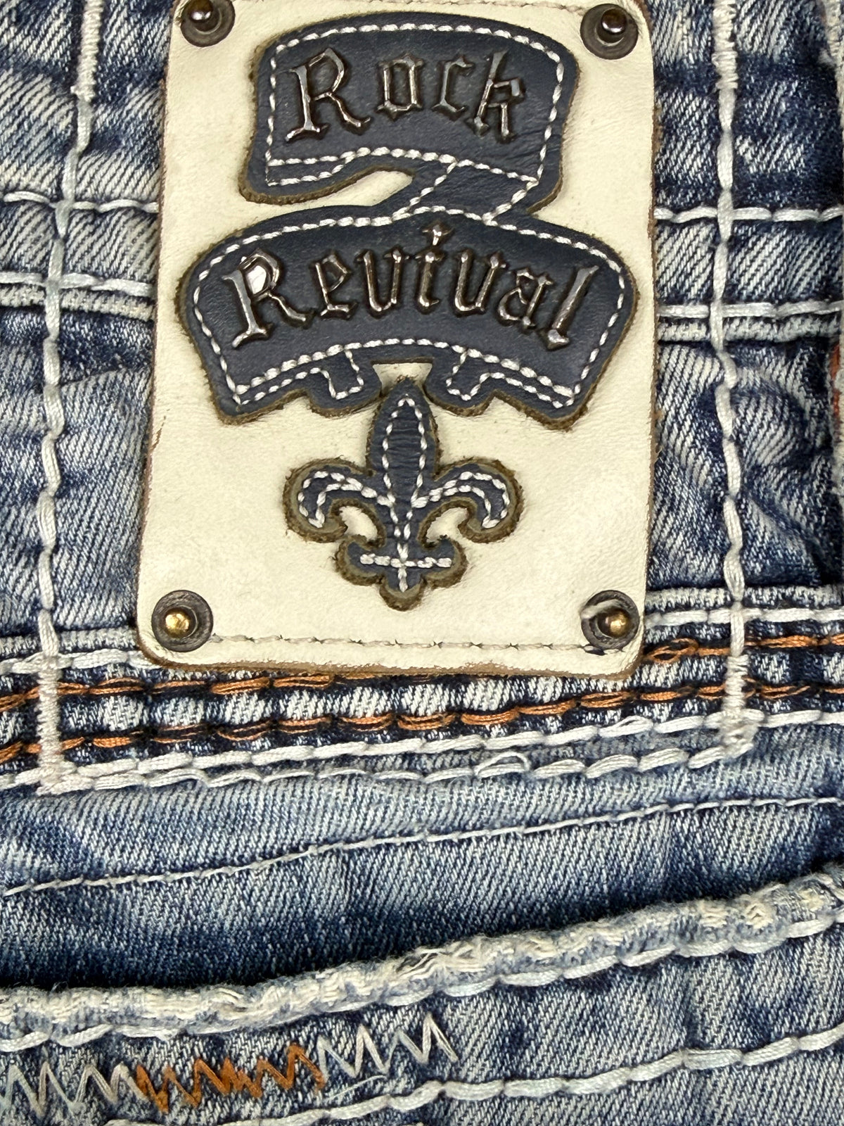 vintage Rock Revival jeans {S}