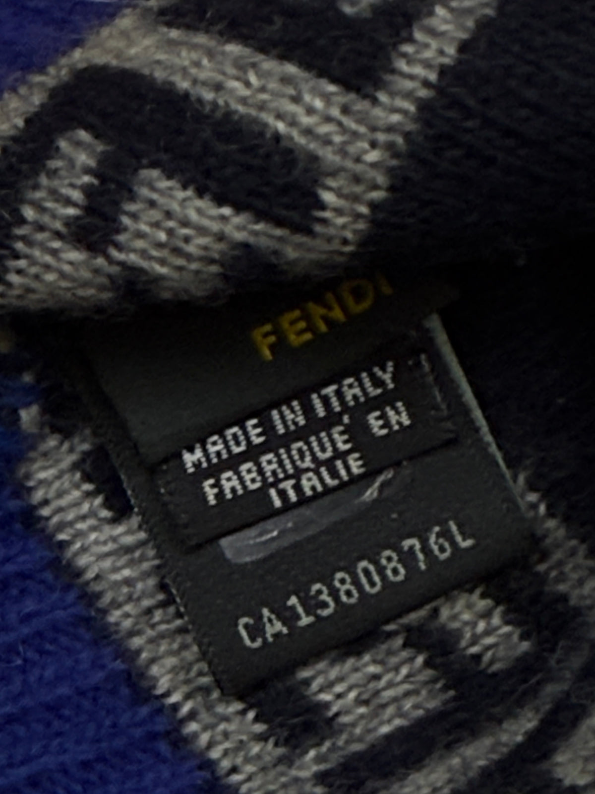 vintage Fendi beanie