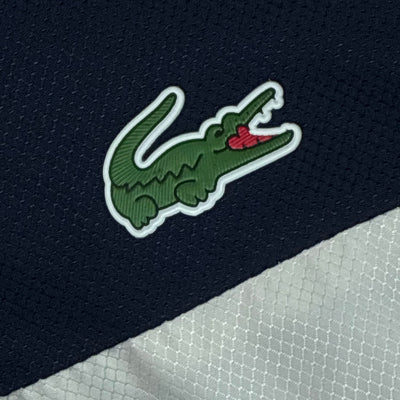 navyblue Lacoste windbreaker {S}