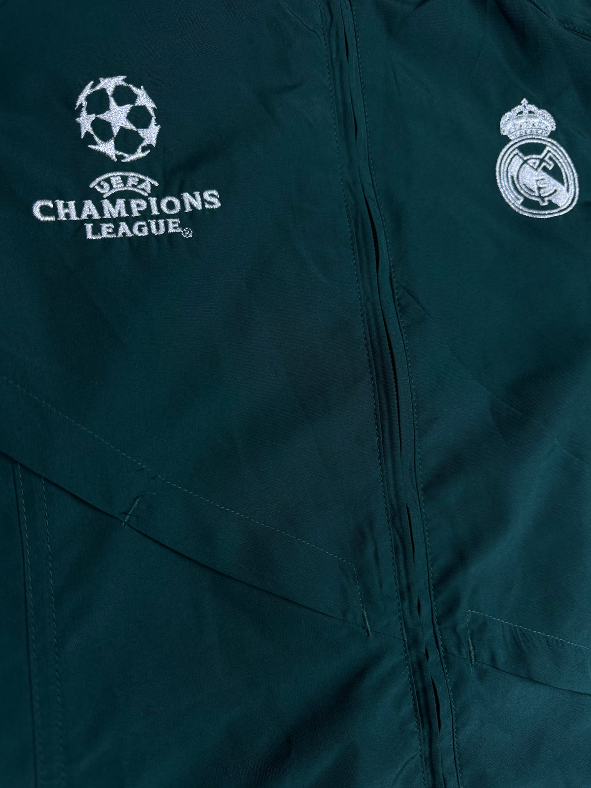vintage Adidas Real Madrid UCL tracksuit {S}