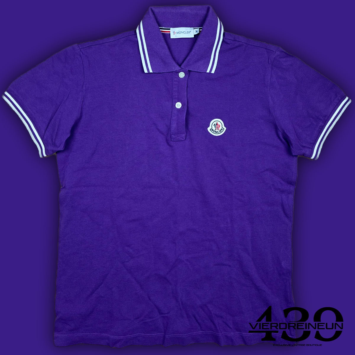 vintage Moncler polo {S}