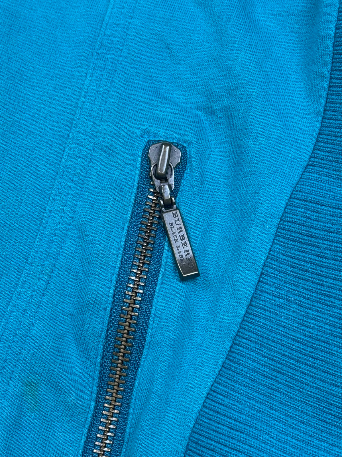 vintage Burberry Black Label sweatjacket {S}