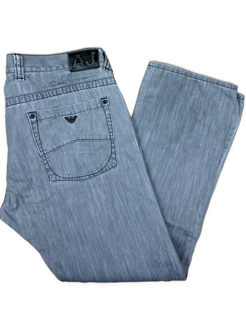vintage Armani jeans {XL}