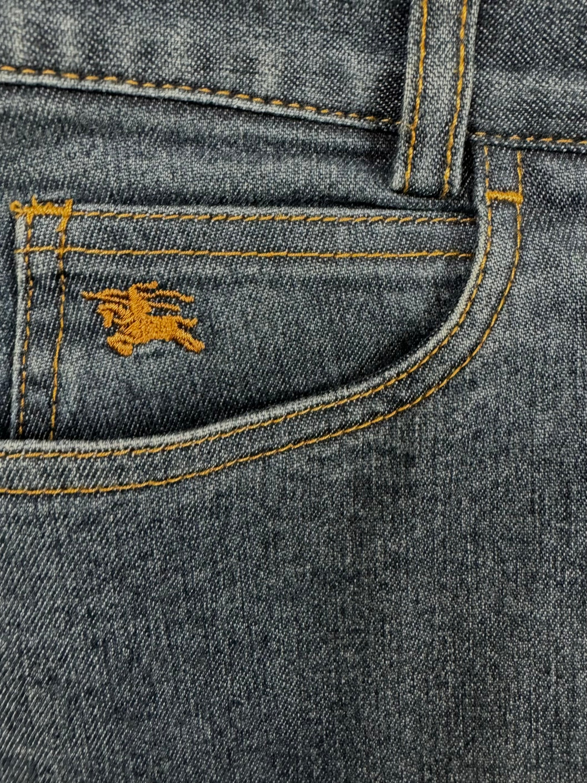 vintage Burberry jeans {S}