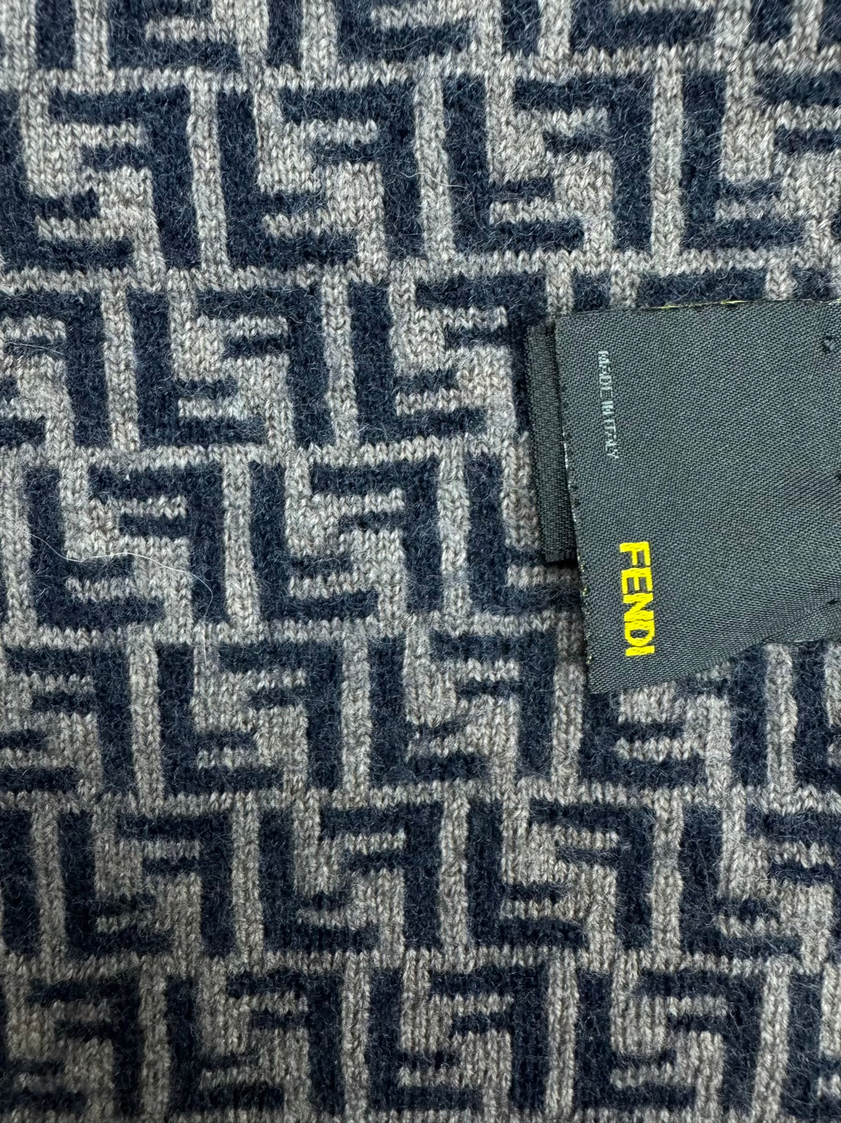 vintage Fendi scarf