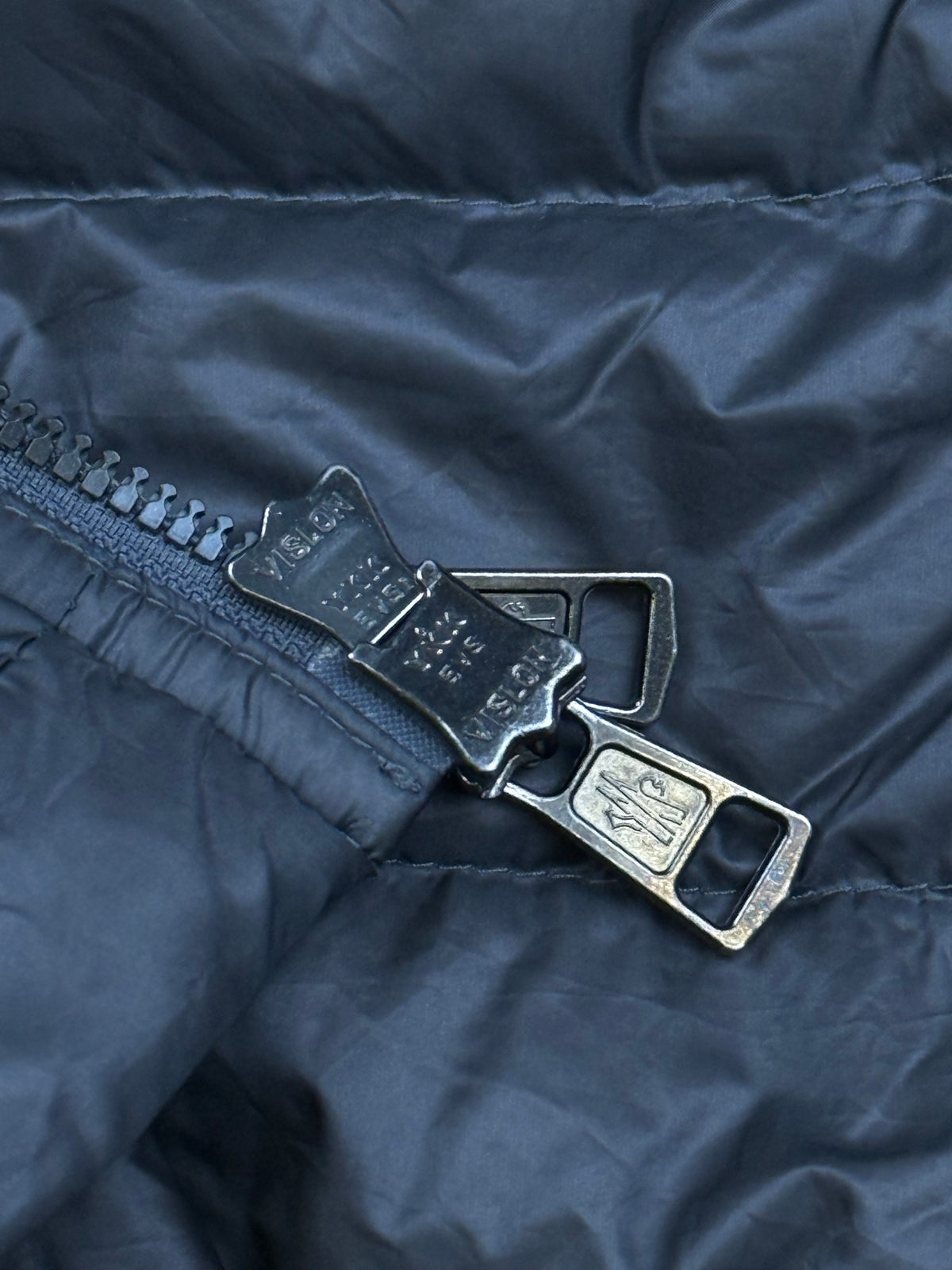 vintage Moncler hybrid sweatjacket