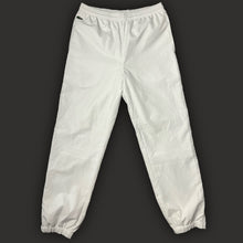 Load image into Gallery viewer, white Lacoste trackpants {M}
