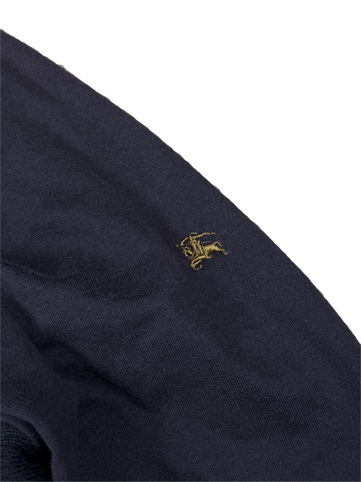 vintage Burberry Black Label sweatjacket {M}