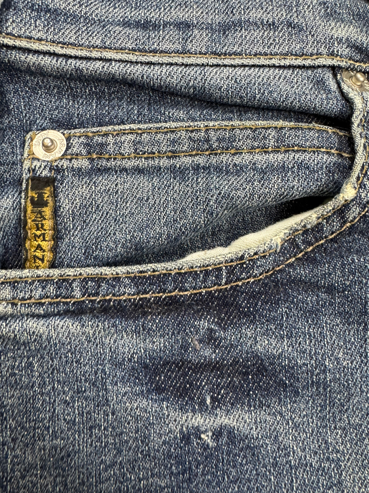 vintage Armani jeans {S}