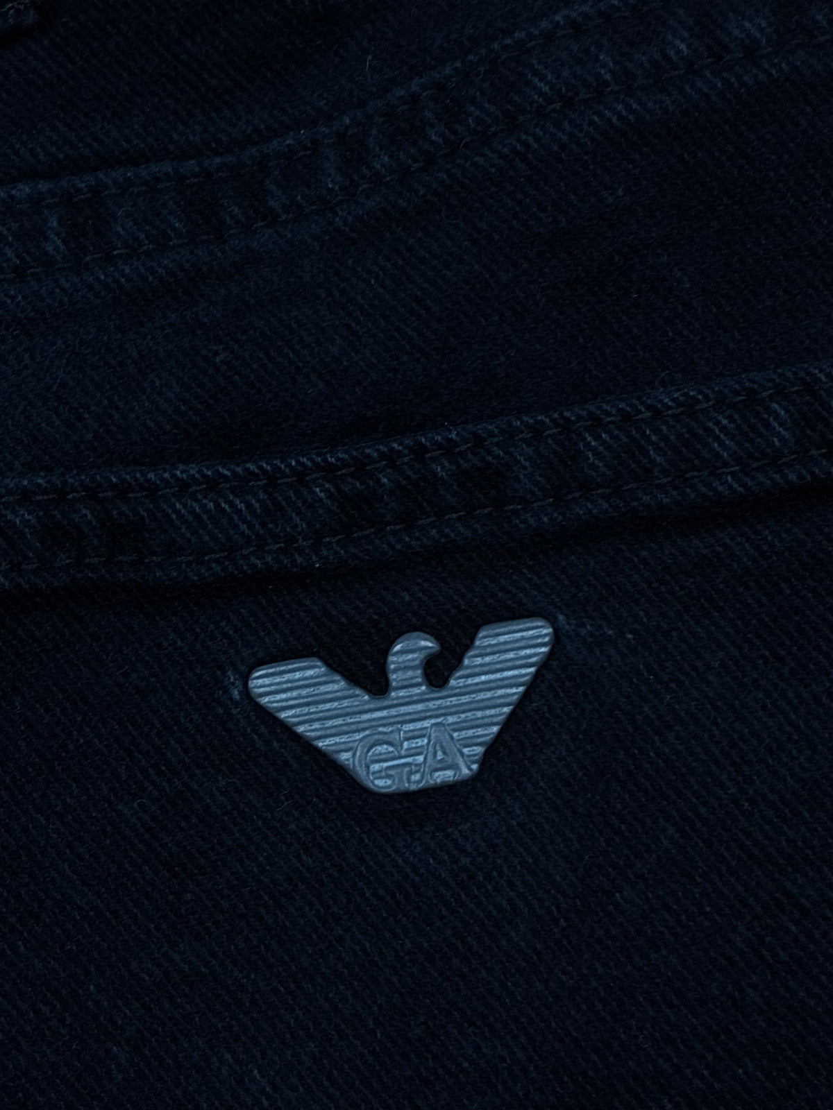 vintage Armani jeans {M}