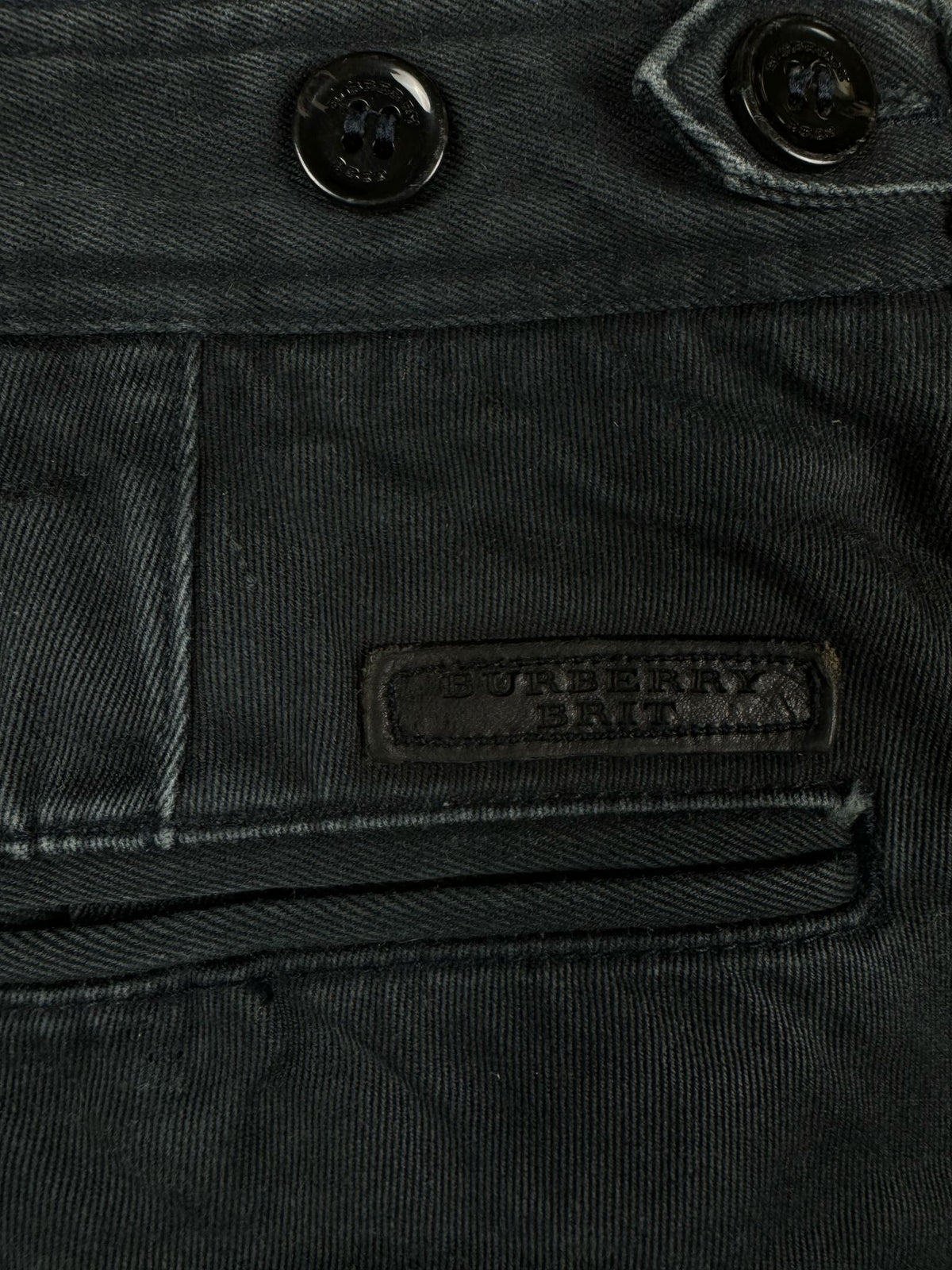 vintage Burberry jeans {S}