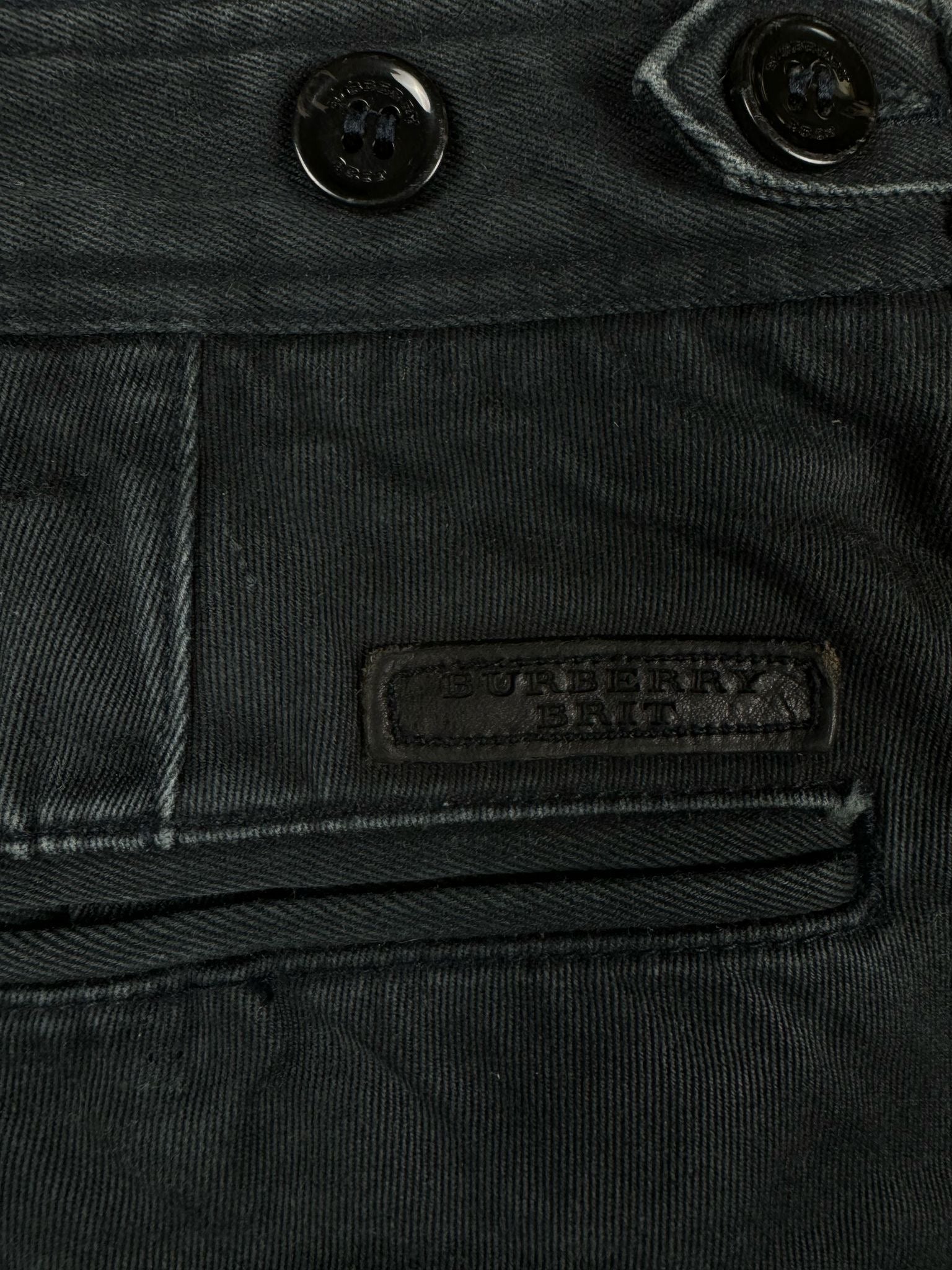 vintage Burberry jeans {S}