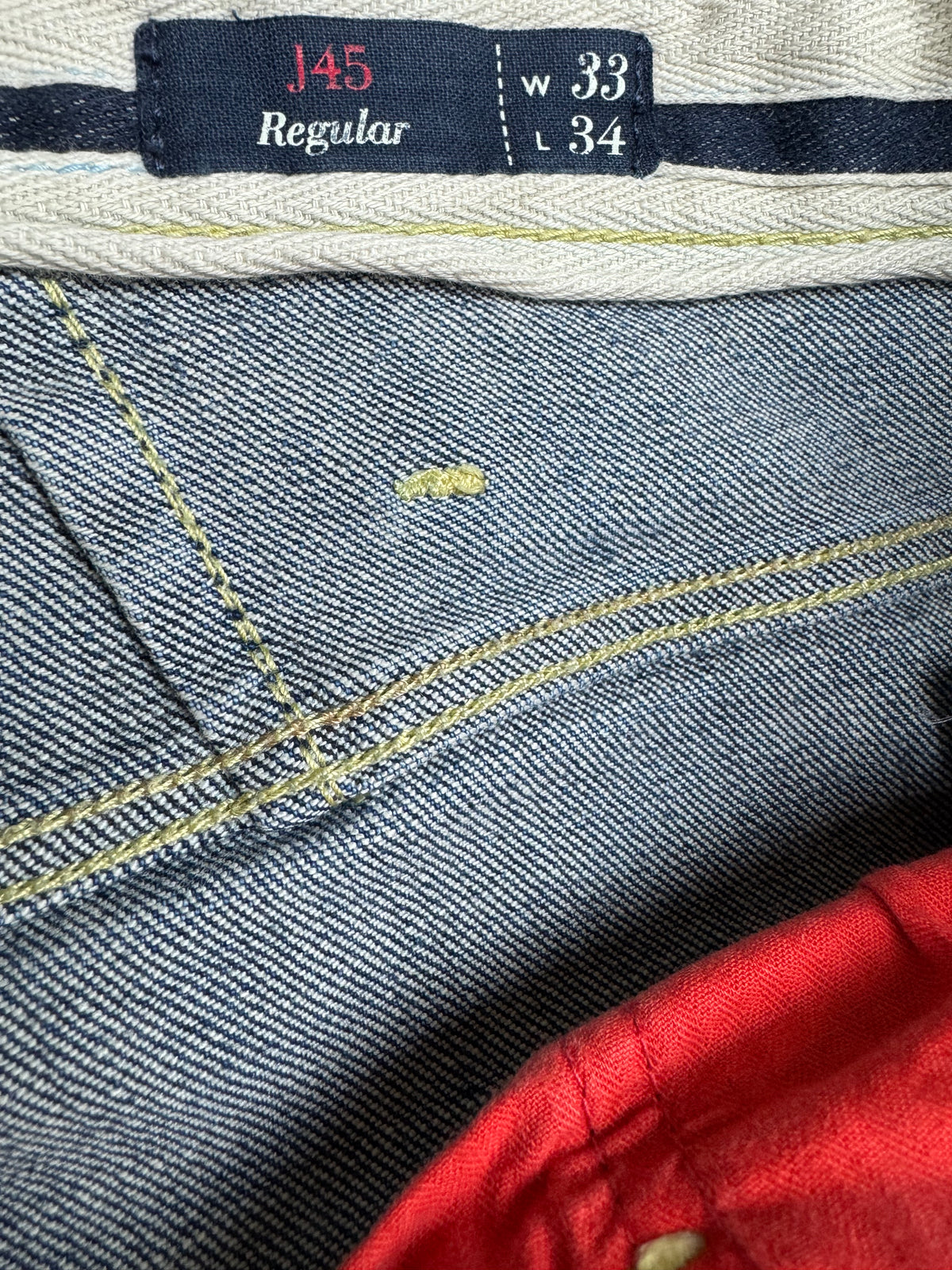vintage Armani jeans {M}