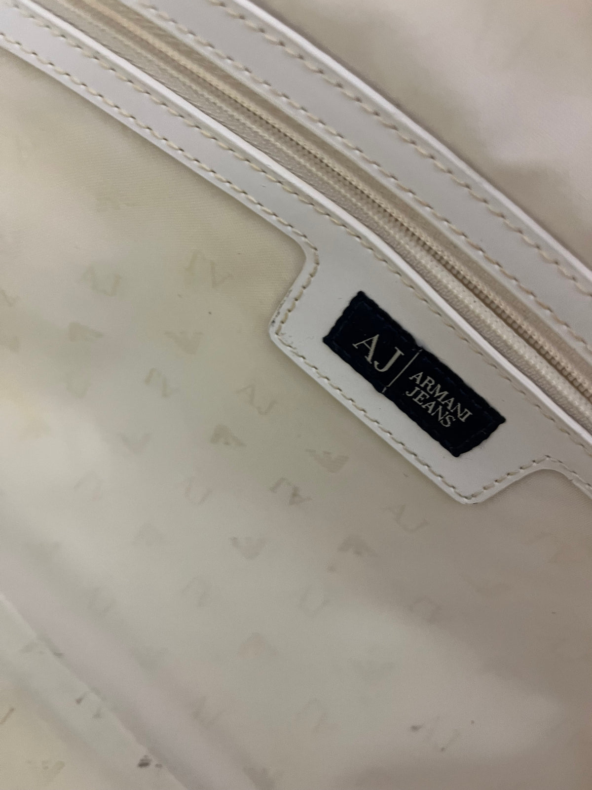 vintage Armani Jeans shopper