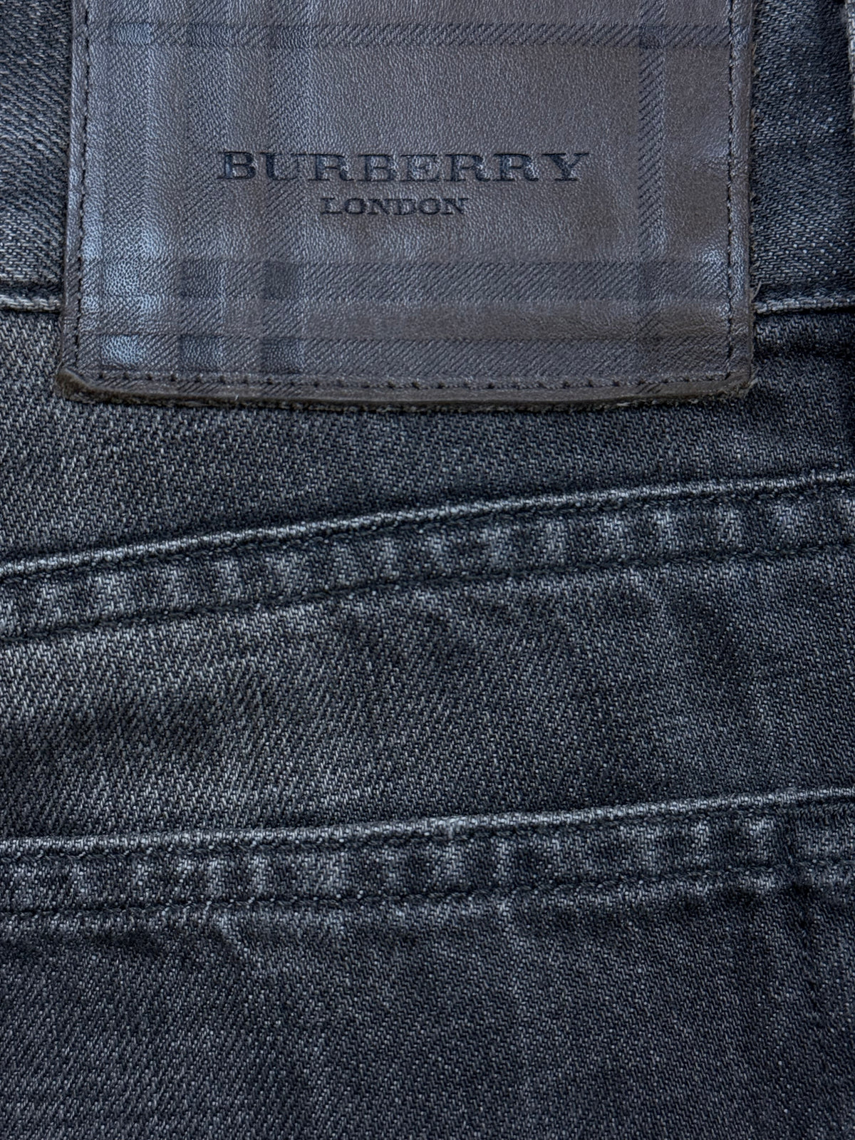 vintage Burberry jeans