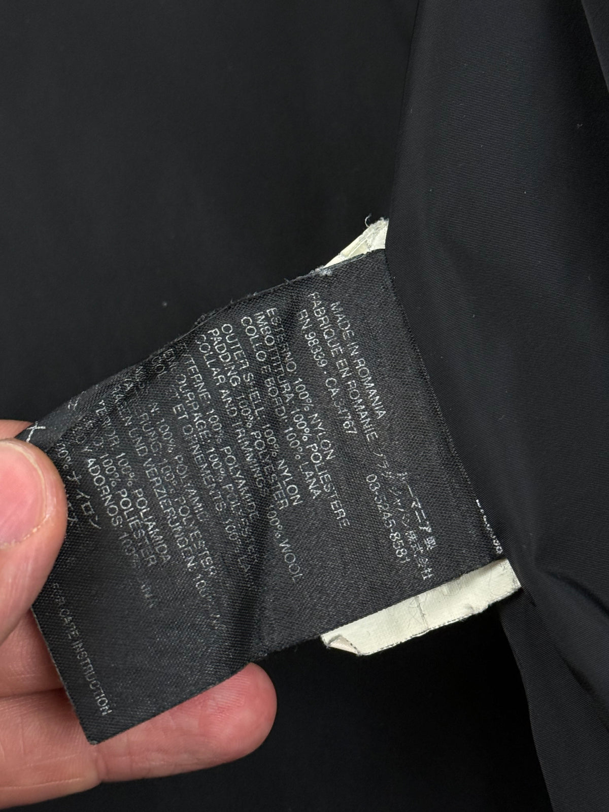 vintage Prada bomber {M}