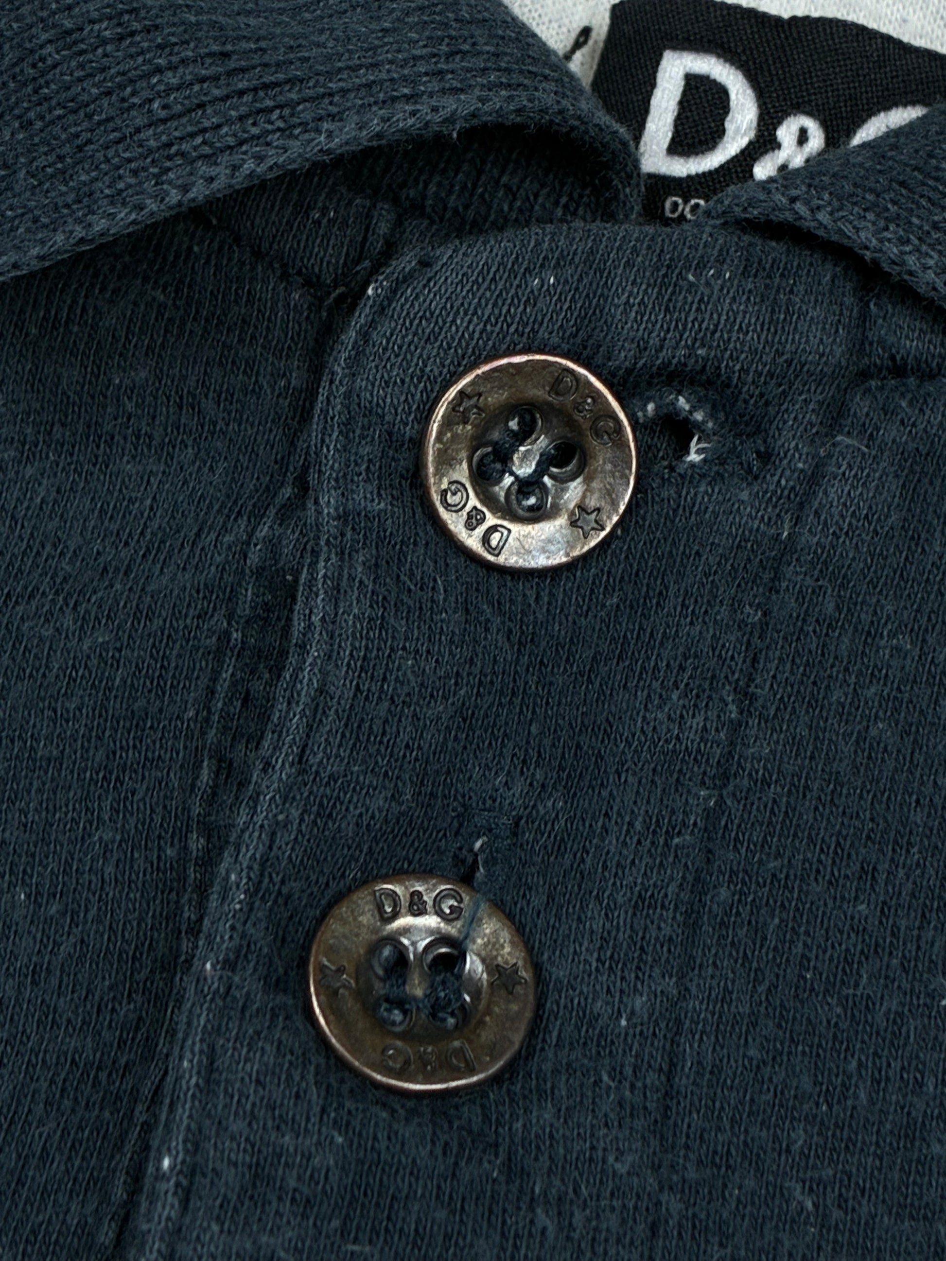 vintage Dolce & Gabbana polo long {M}
