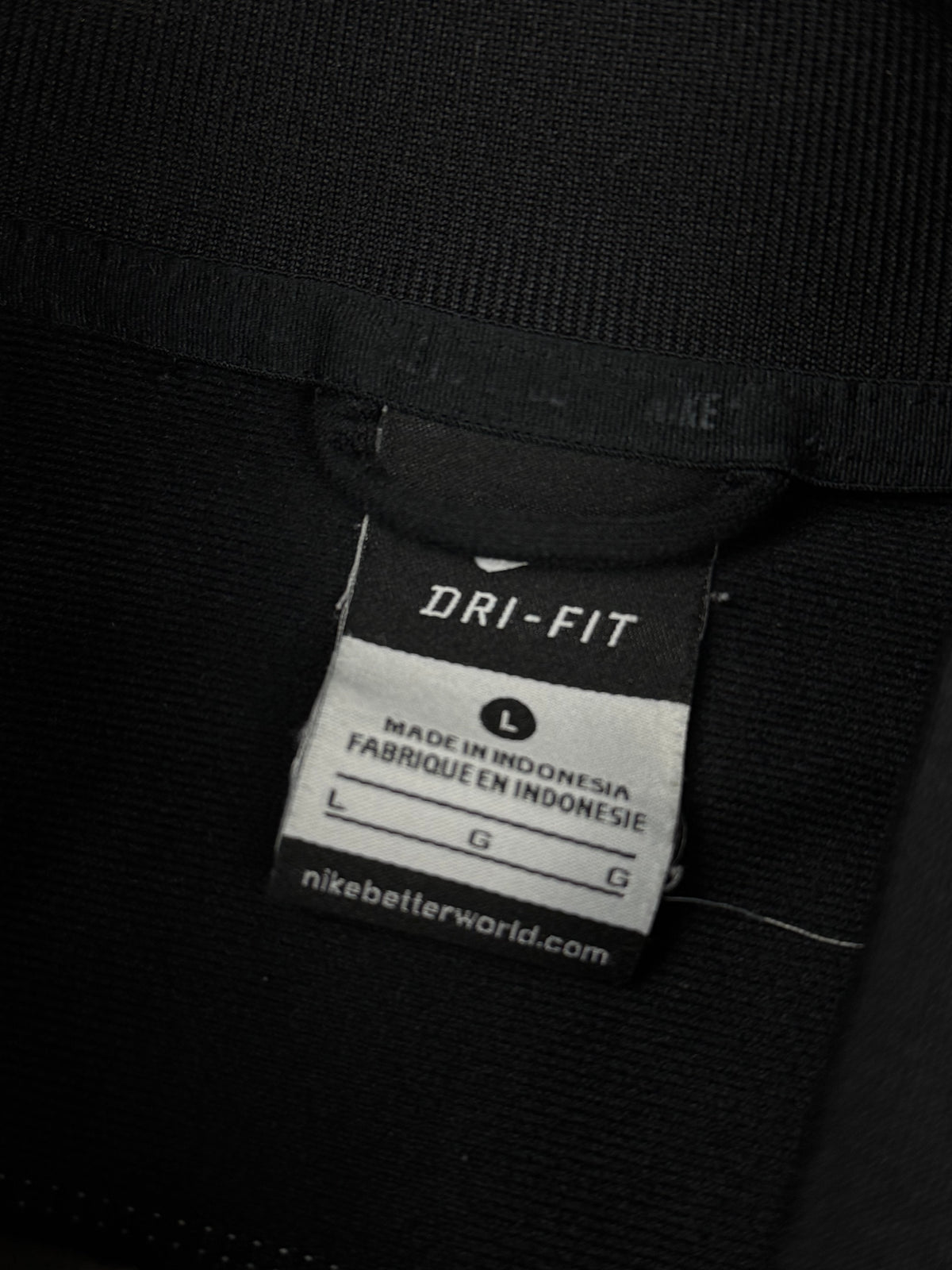 vintage Nike Juventus Turin trackjacket {L}