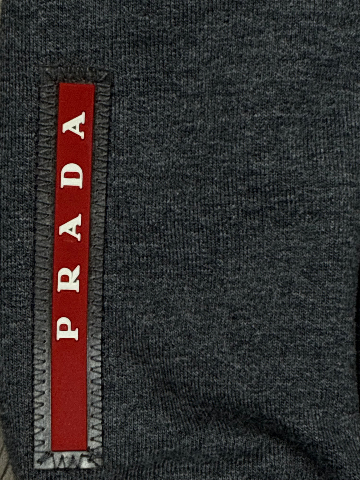 vintage Prada sweatjacket DSWT {S}