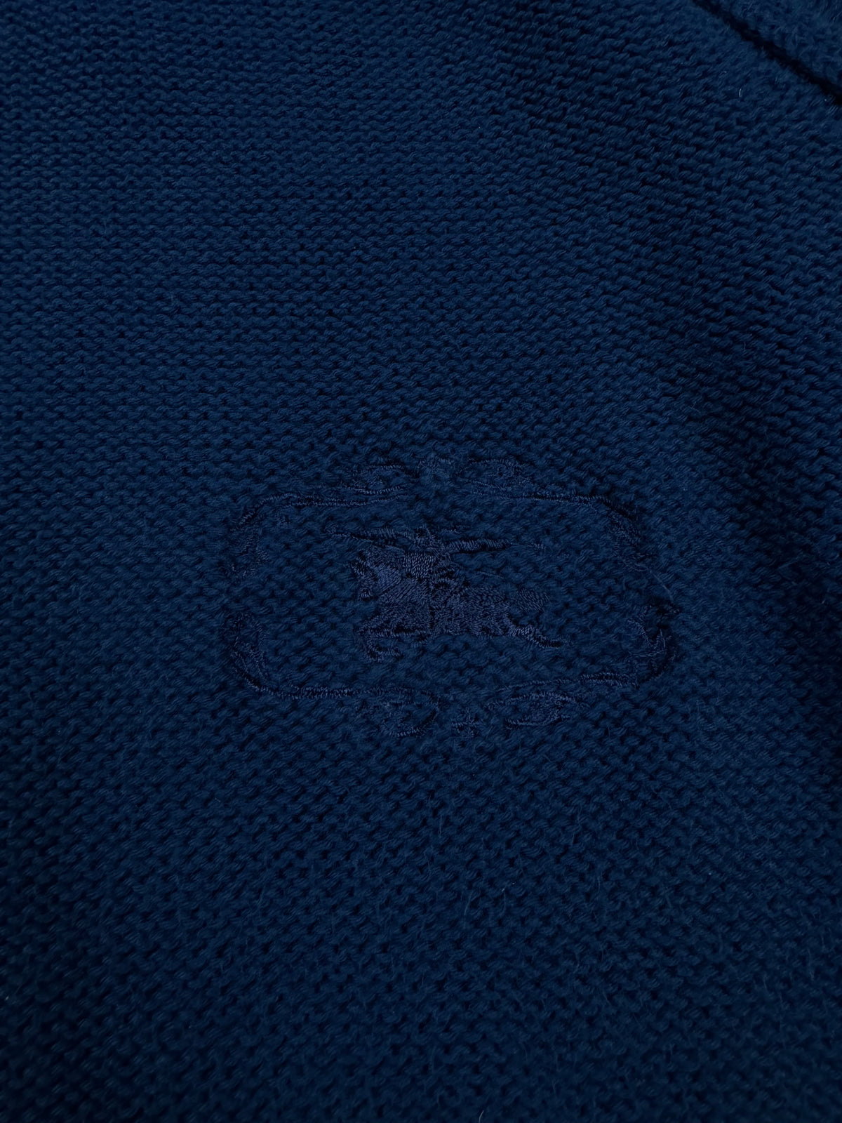 vintage Burberry sweatjacket {S}