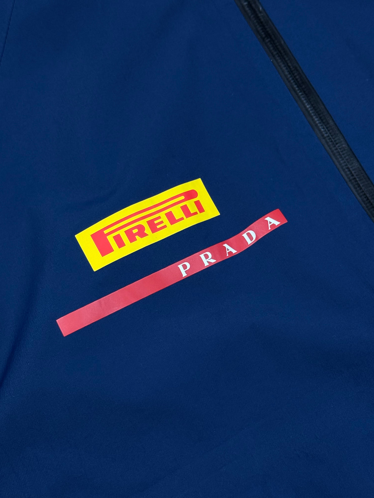 navyblue Prada Luna Rossa windbreaker