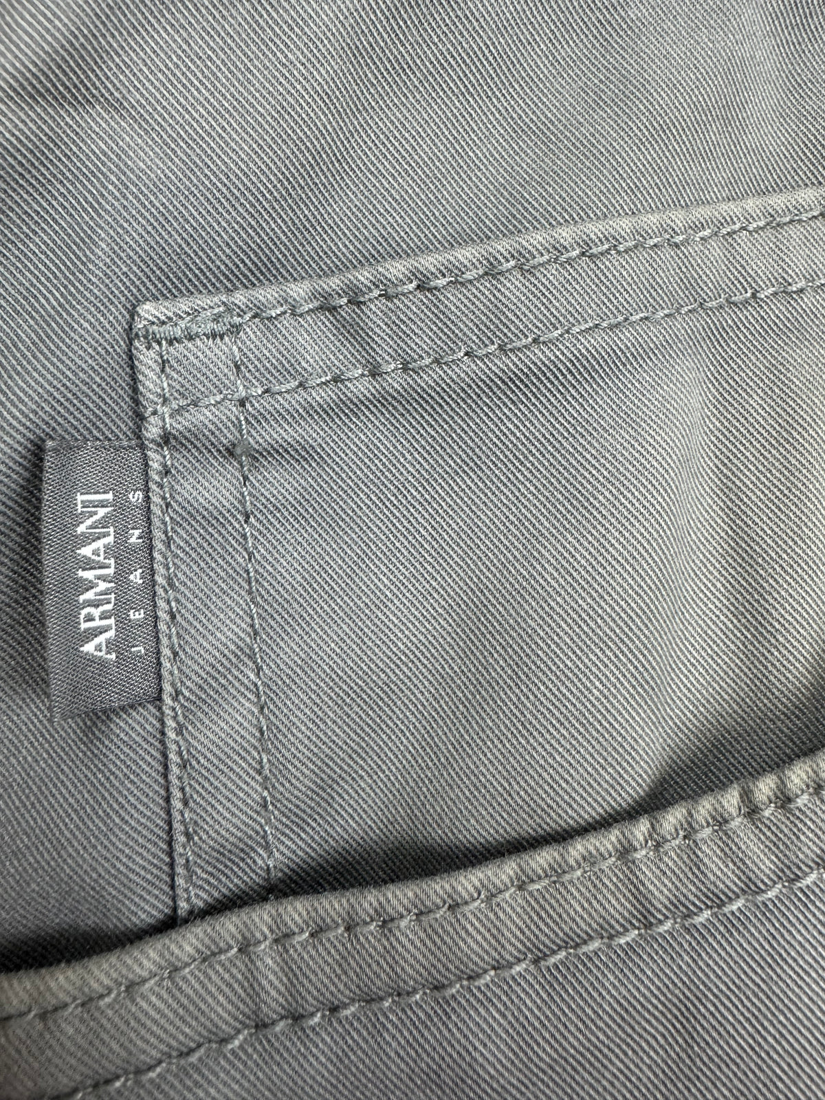 vintage Armani jeans {L}