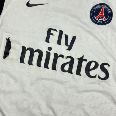 vintage Nike PSG Paris Saint Germain trainingjersey {M}