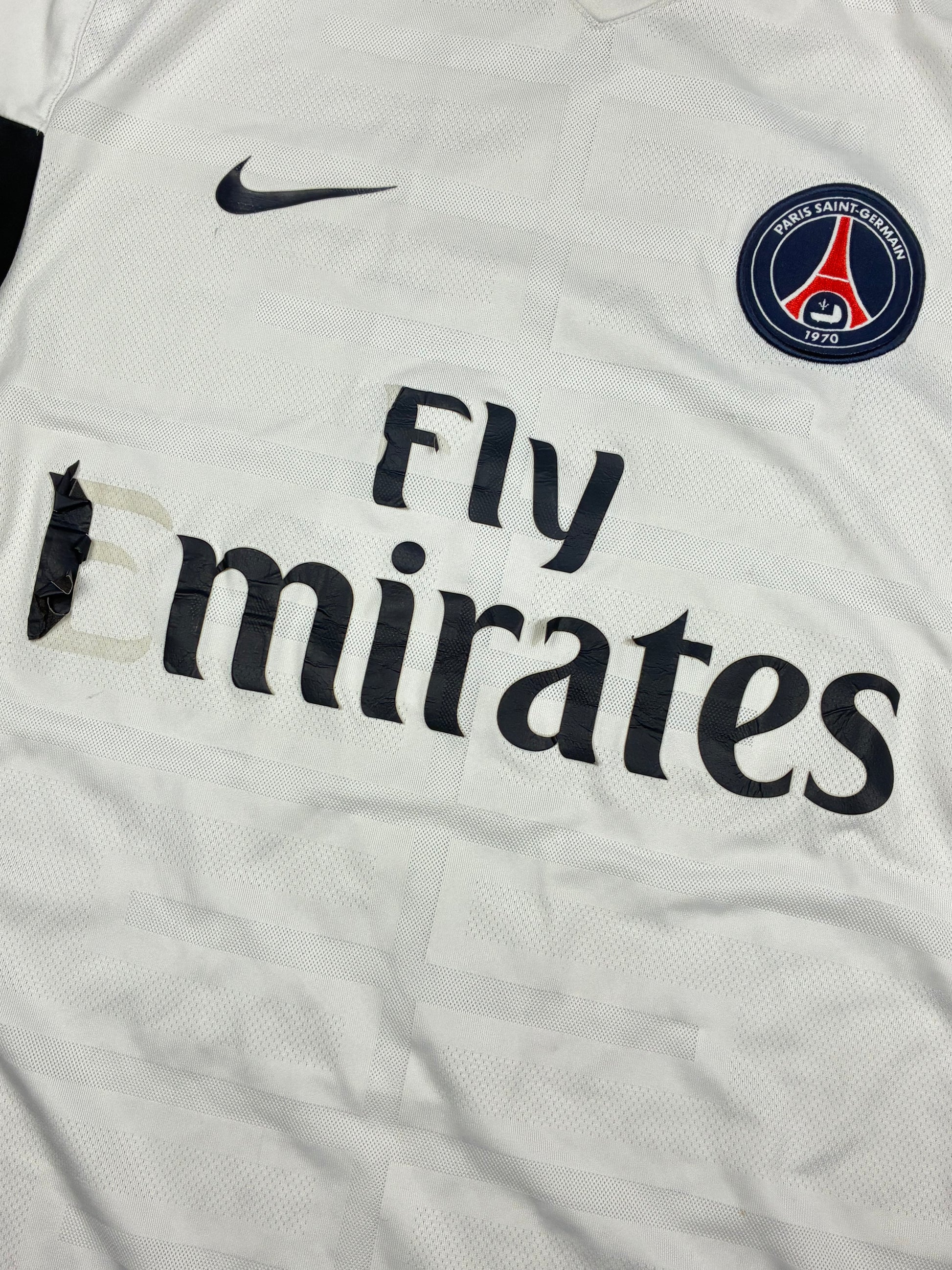 vintage Nike PSG Paris Saint Germain trainingjersey {M}