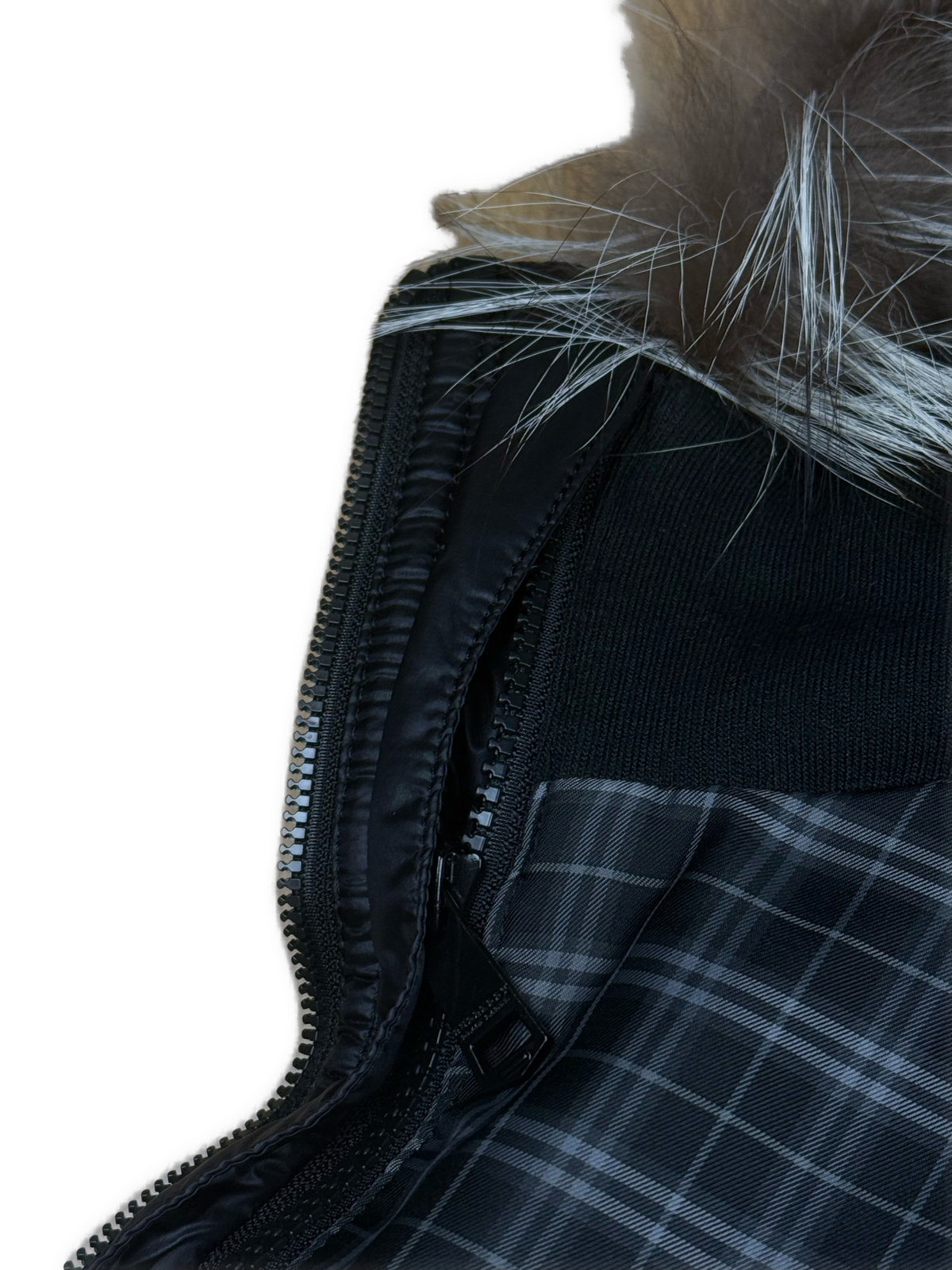 vintage Burberry Black Label winterjacket 2in1 {M}