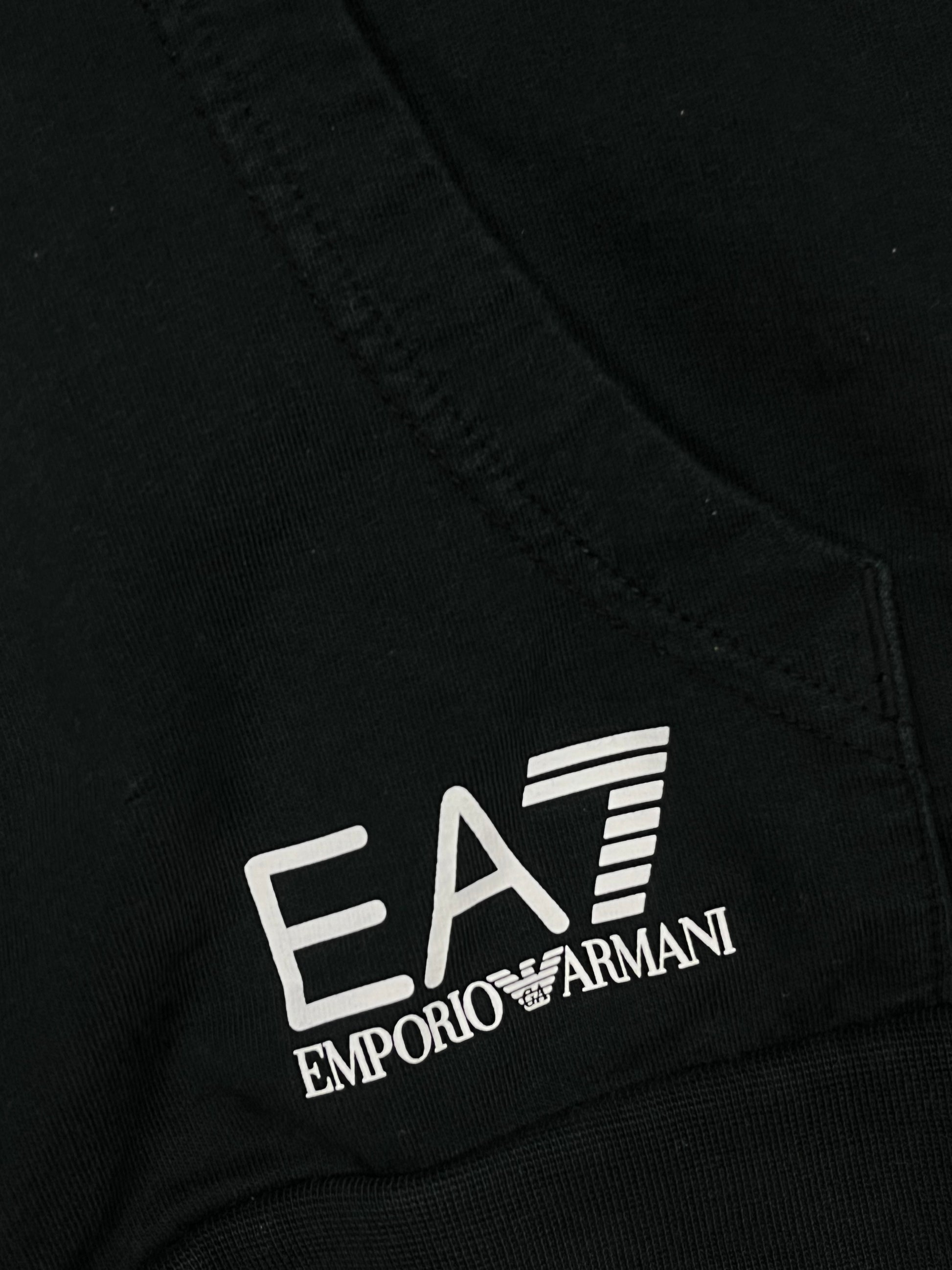 vintage EA7 Emporio Armani sweatjacket {M}