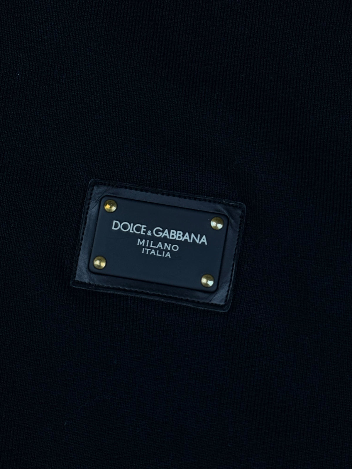 vintage Dolce & Gabbana sweatjacket {M}