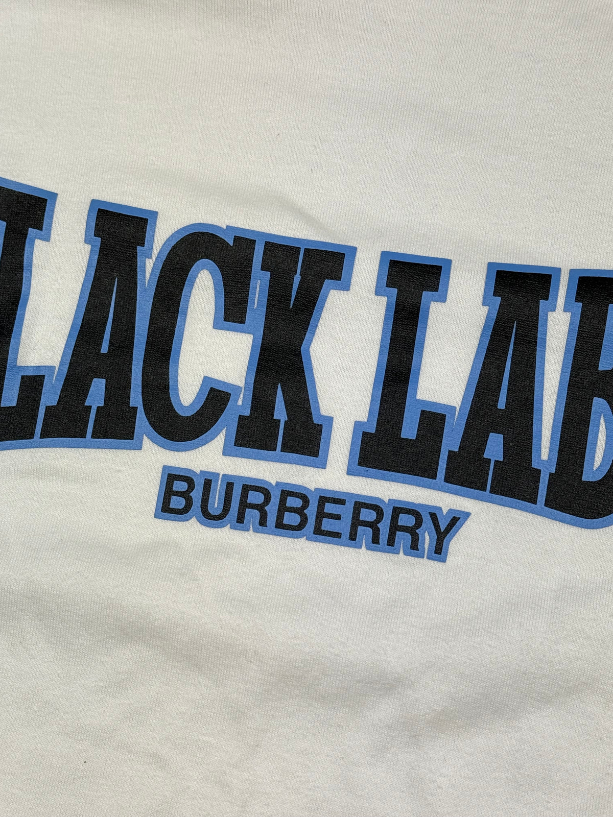 vintage Burberry Black Label longsleeve {S}