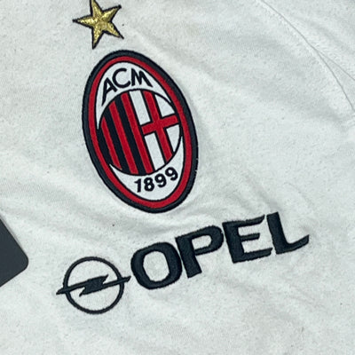 vintage Adidas Ac Milan trainingshirt {XS}