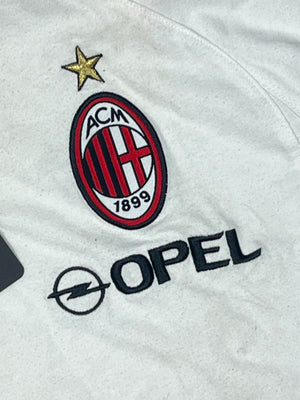 vintage Adidas Ac Milan trainingshirt {XS}