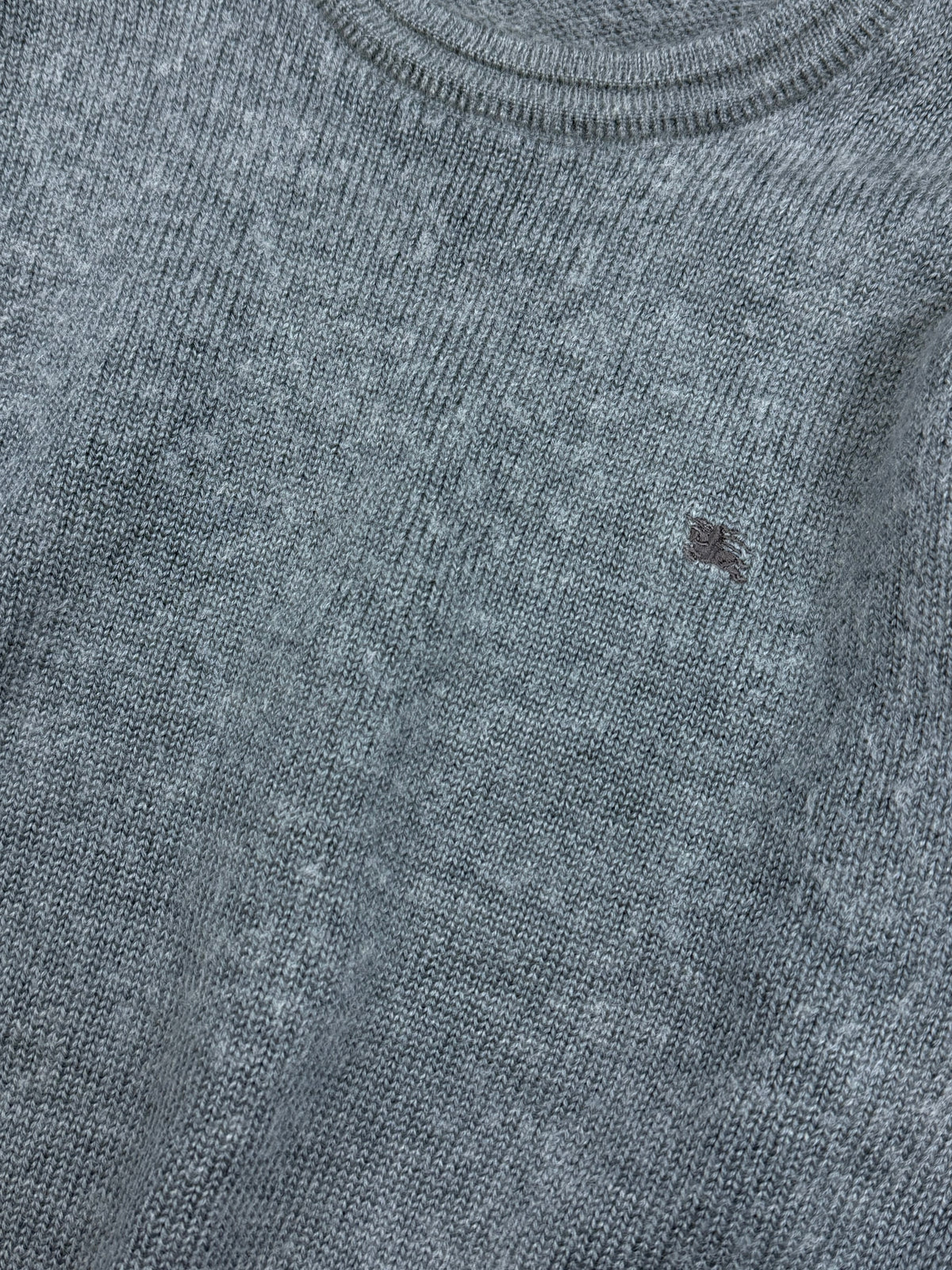 vintage Burberry knittedsweater {M}