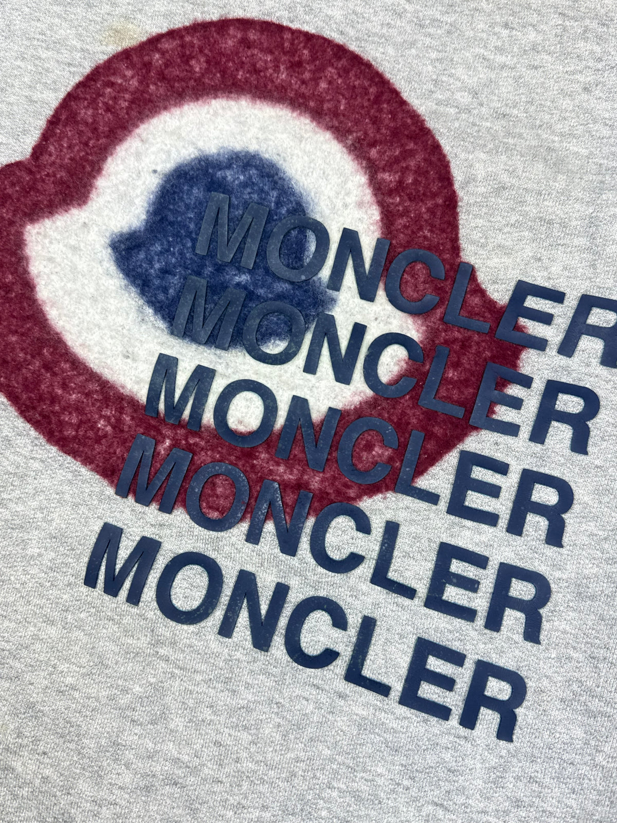 grey Moncler sweater {M}