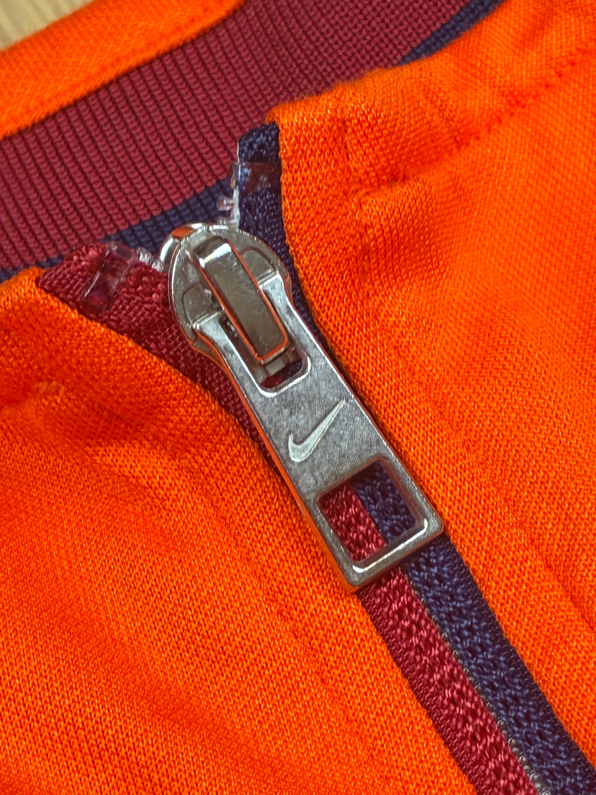 vintage Nike Fc Barcelona trackjacket {M}