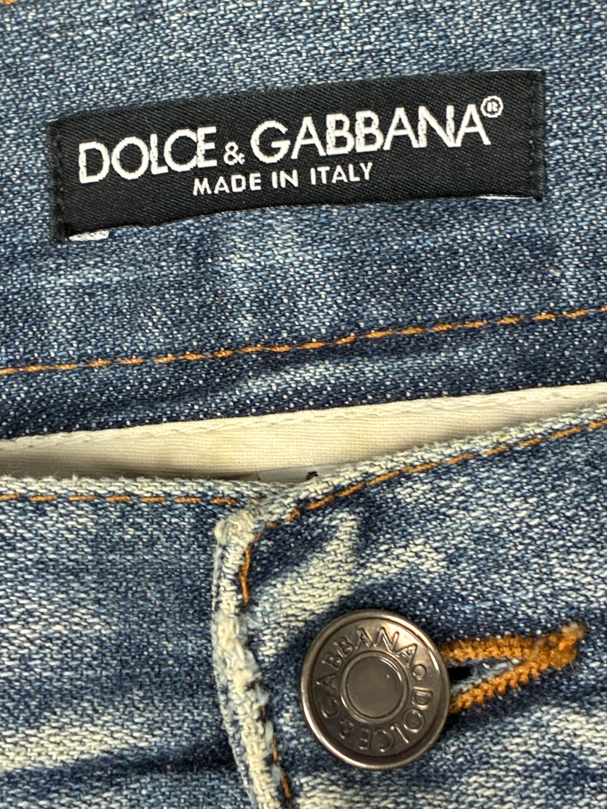 vintage Dolce & Gabbana jeans {M}
